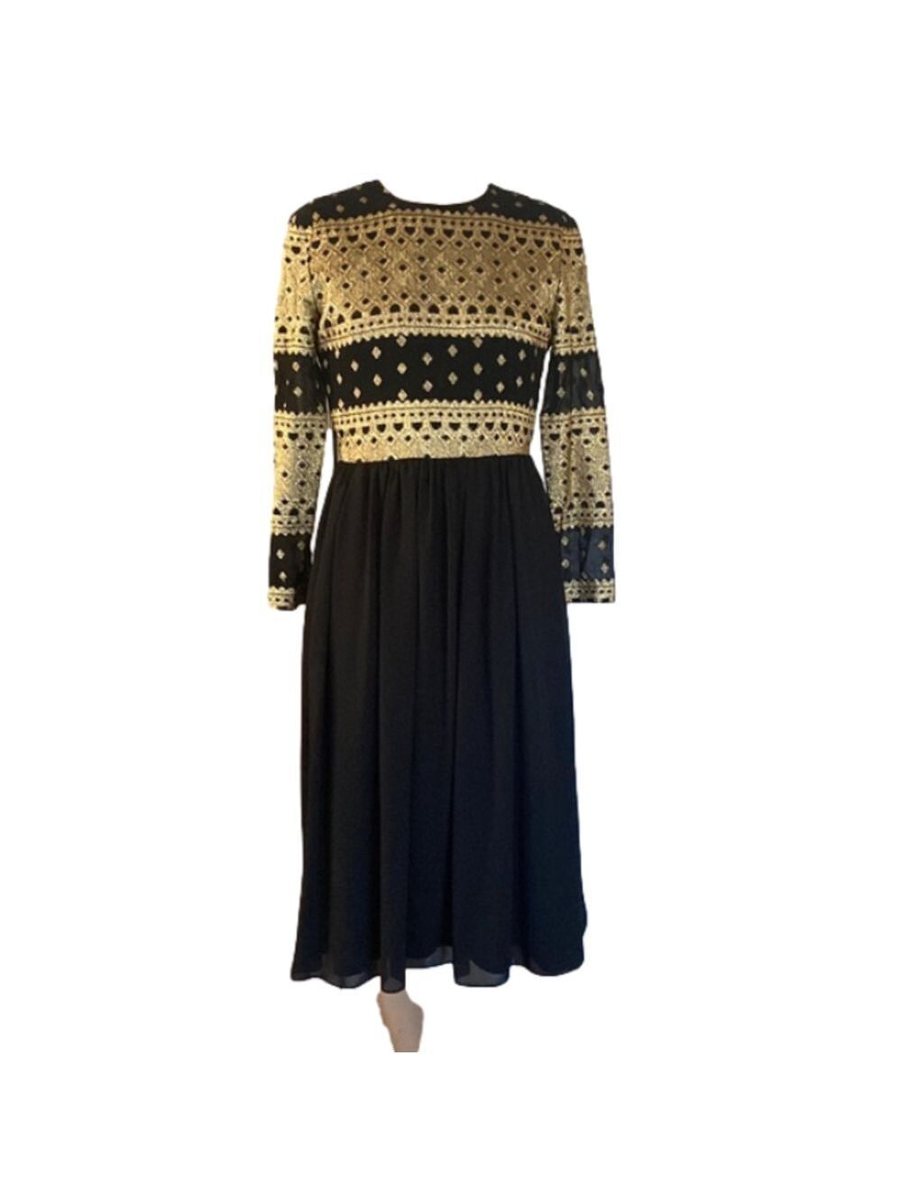 Talbots Scaasi vintage dress